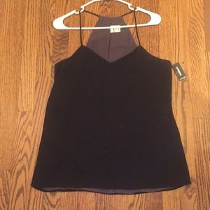 Express Black Tank